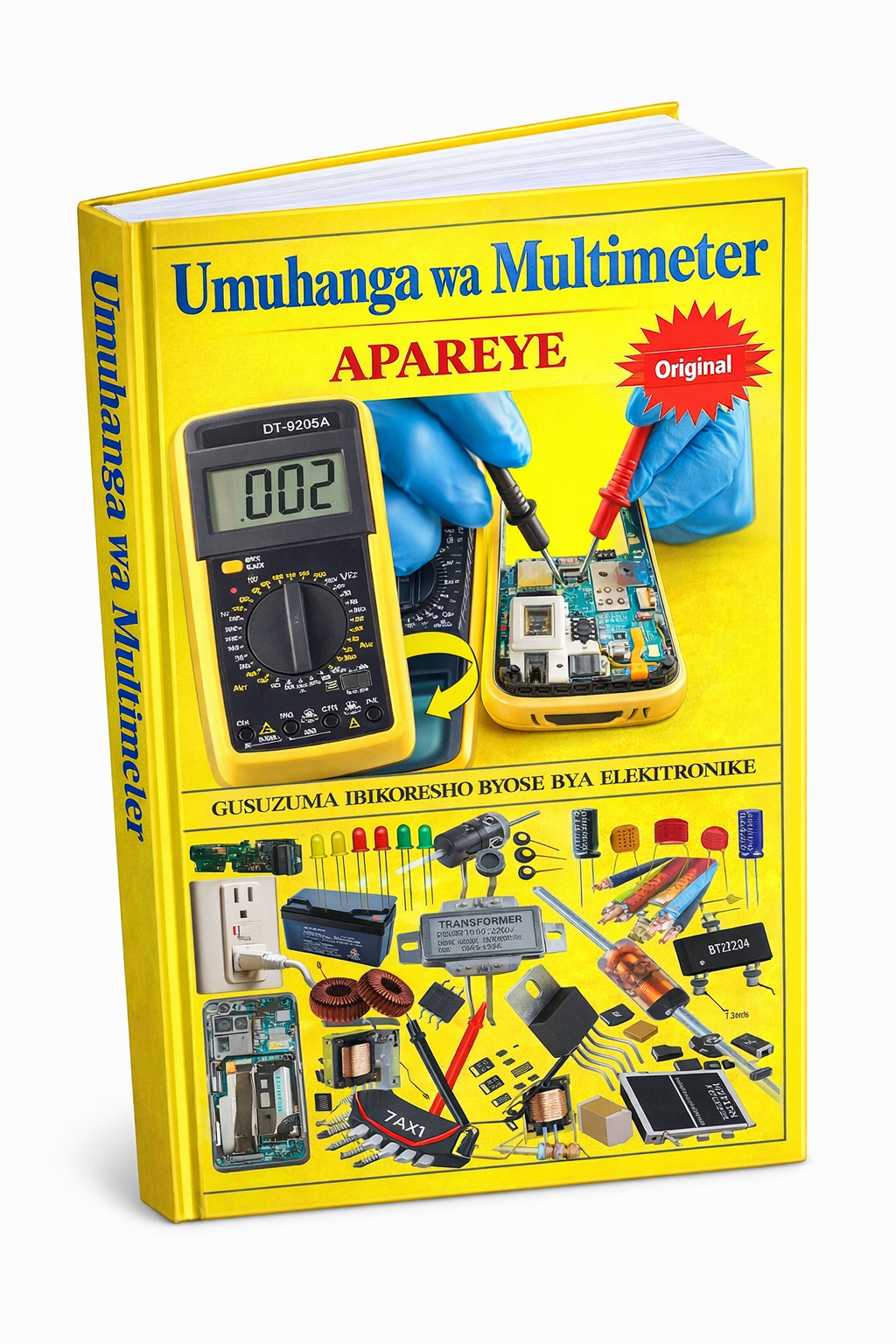 Umuhanga wa Multimeter Apareye PDF by Seth Iradukunda